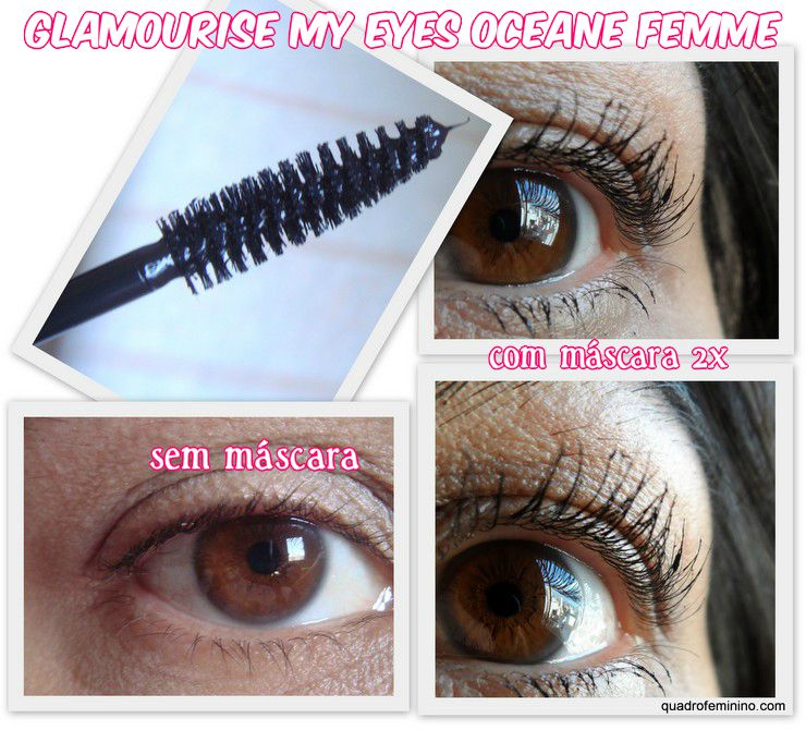 Glamourise My Eyes Océane Femme