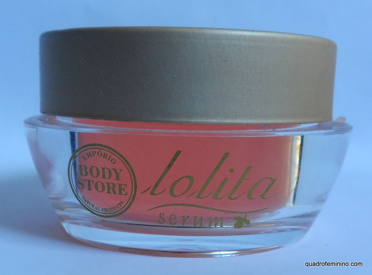 Serum hidratante Lolita Empório Body Store 