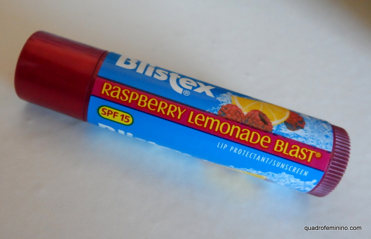 Blistex Raspberry Lemonade Blast FPS 15