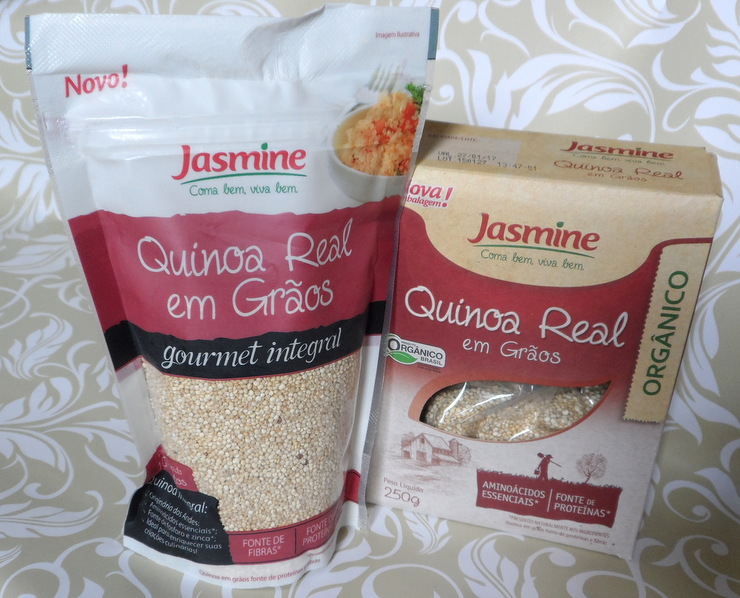 Quinoa em grãos - Jasmine