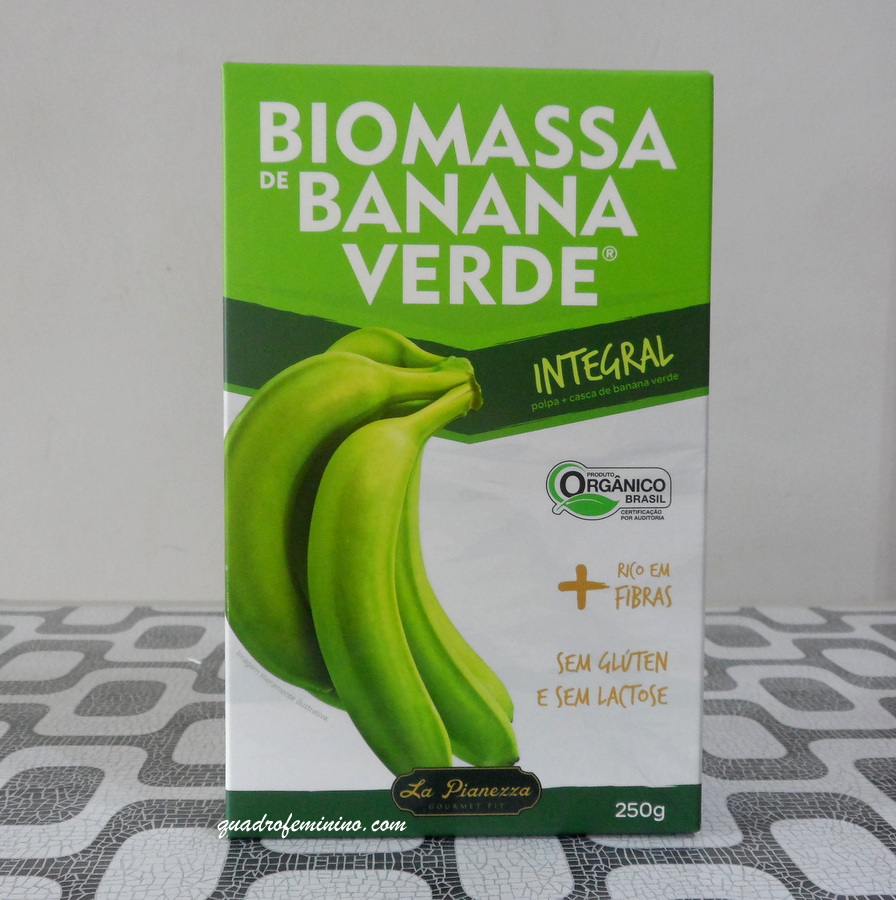 biomassa de banana verde