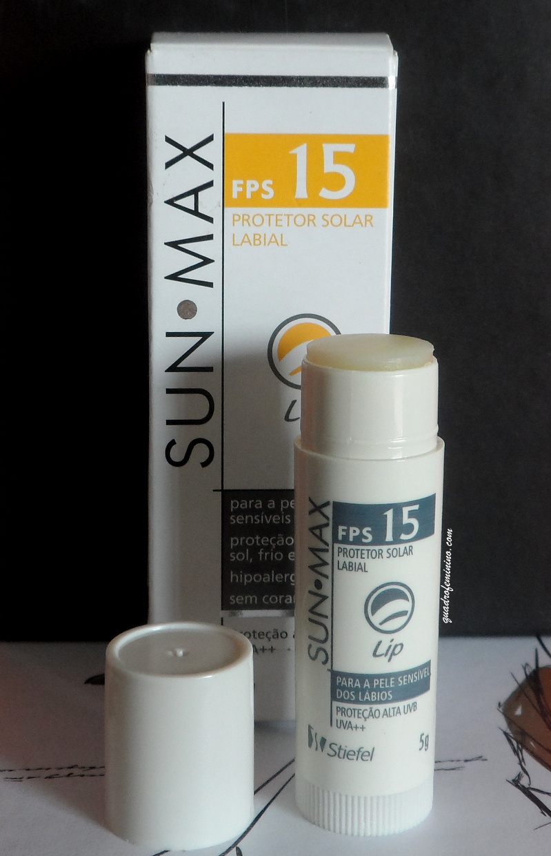 SunMax Lip - Protetor Labial - FPS 15