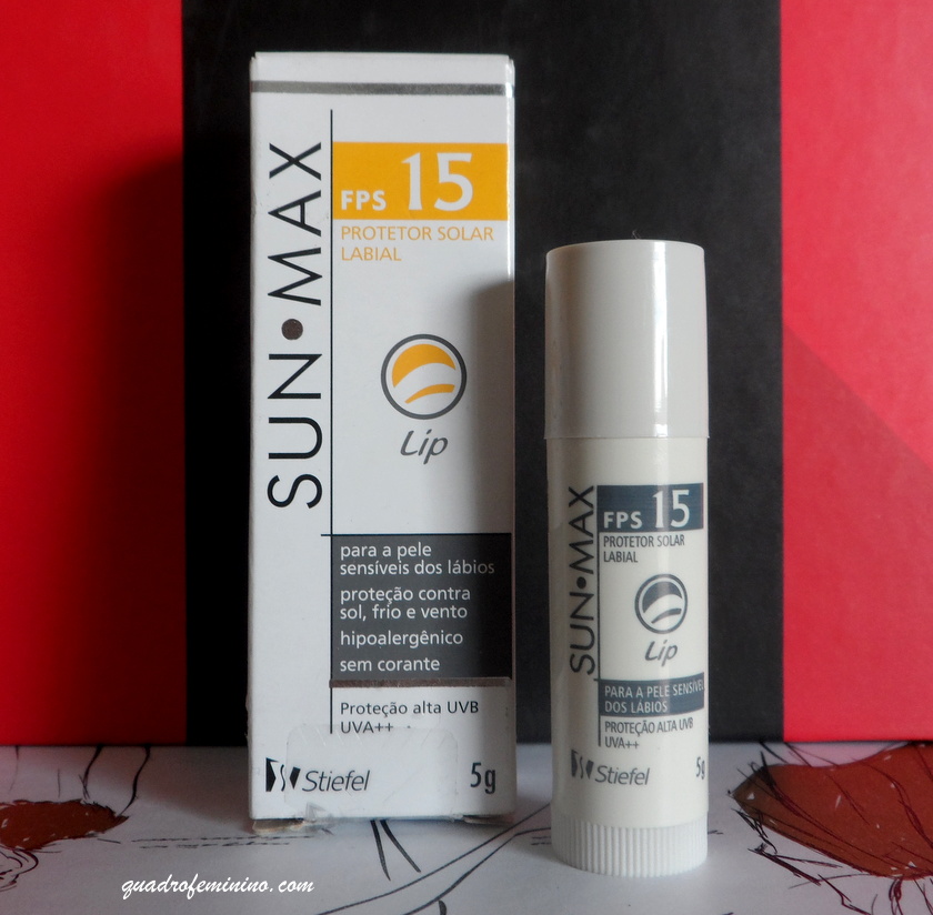 SunMax Lip - Protetor Solar Labial
