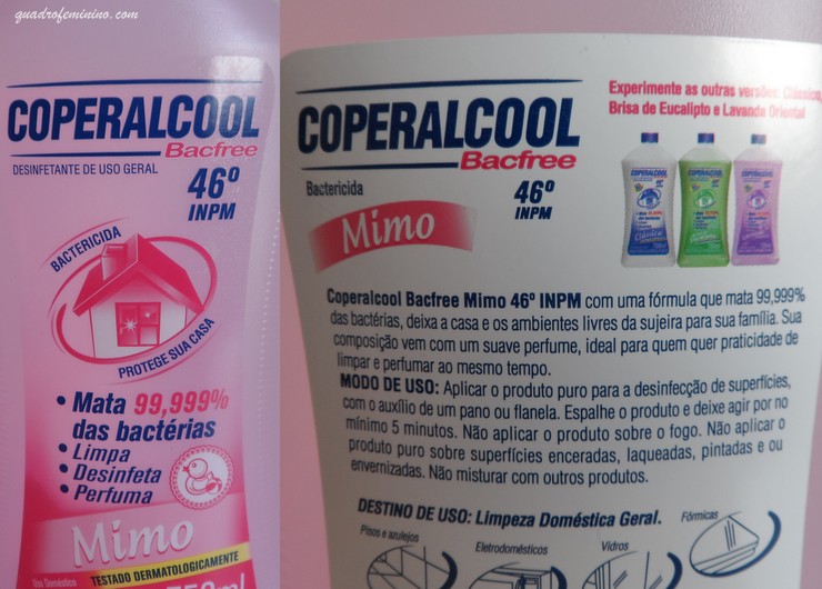 Coperalcool Bacfree Mimo