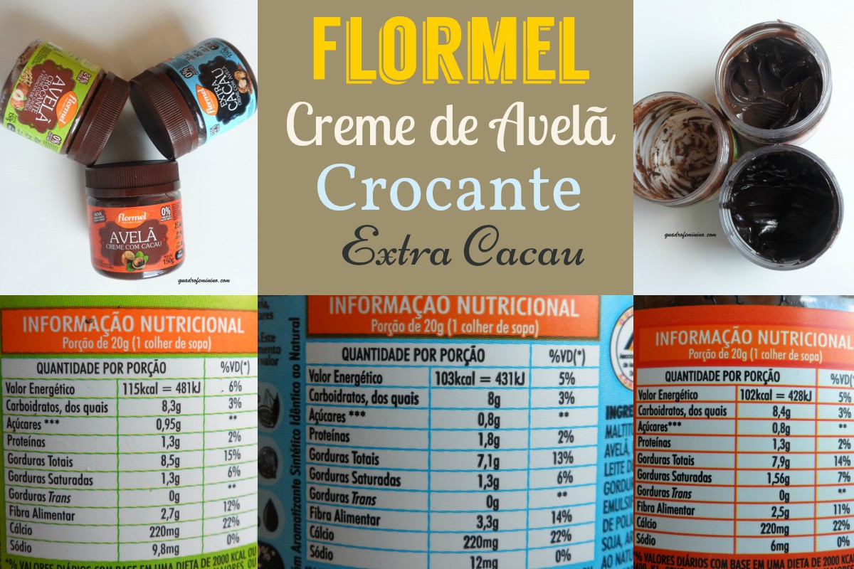 Flormel - Creme de Avelã