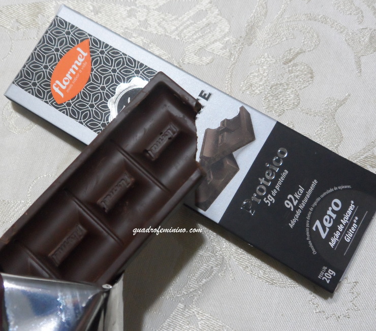 Chocolates Flormel - Proteico