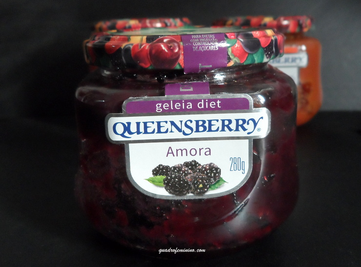 Geleia Queensberry Diet - Amora