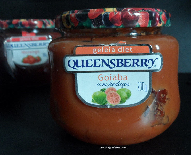 Geleia Queensberry Diet - Goiaba