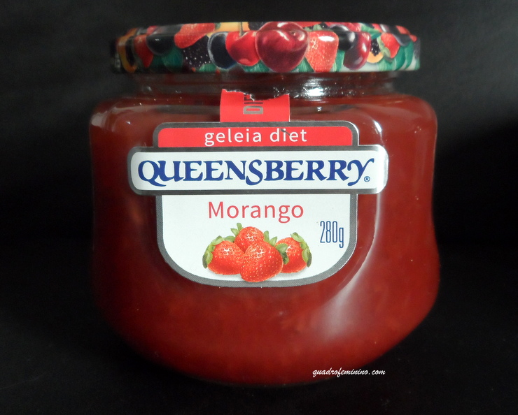 Geleia Queensberry Diet - Morango