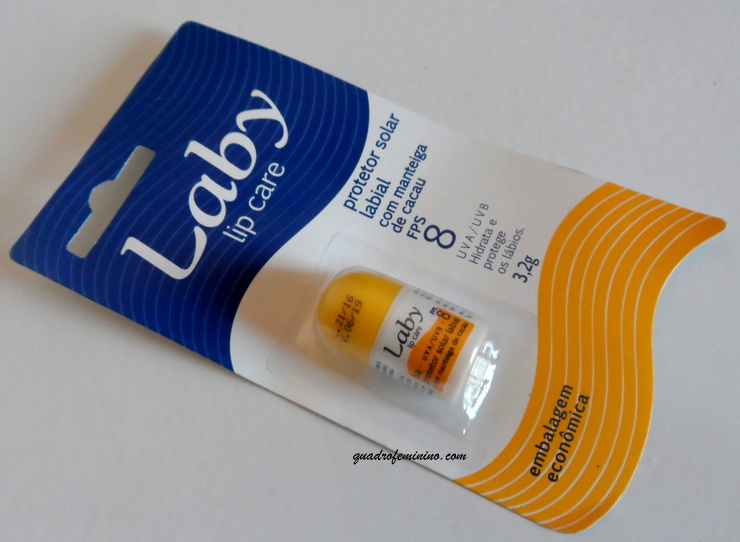 Laby Lip Care - Protetor Solar Labial
