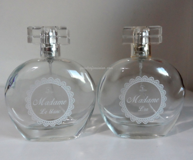 Perfumes Jequiti - Madame Lor e Le Blanc