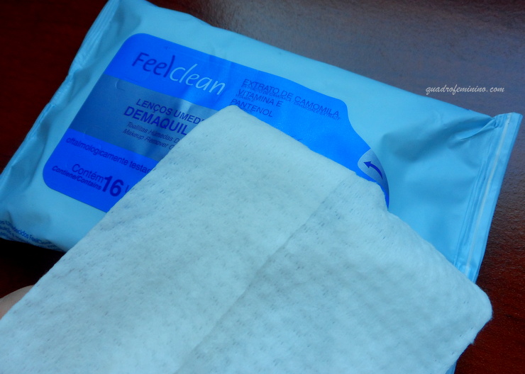 lenço umedecido - FeelClean