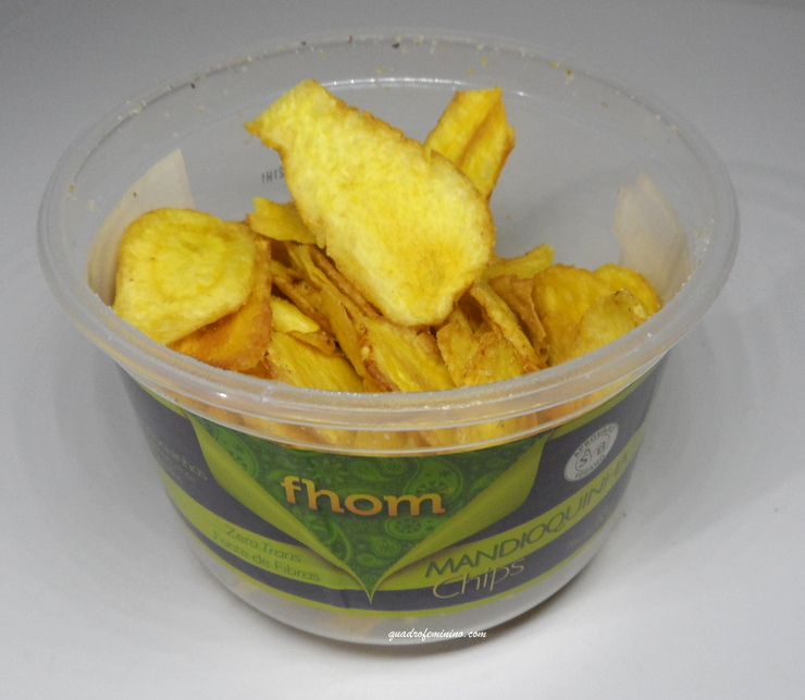 Chips de Mandioquinha - Kitanda