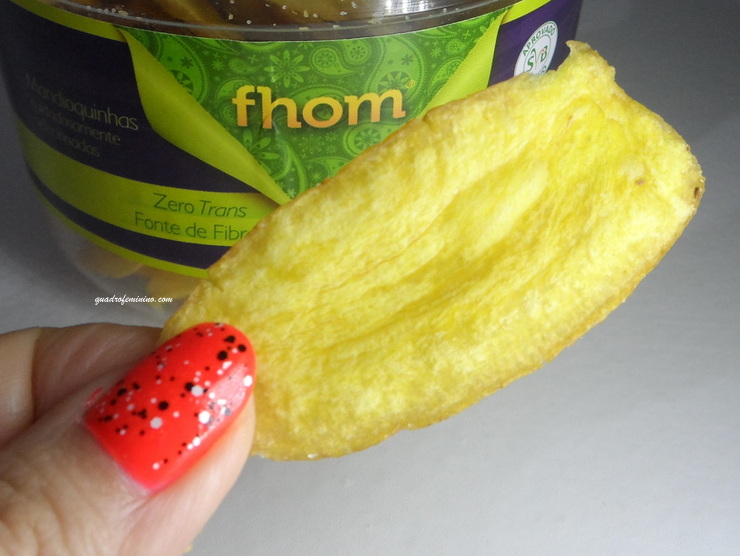 Fhom - Chips de Mandioquinha - Kitanda