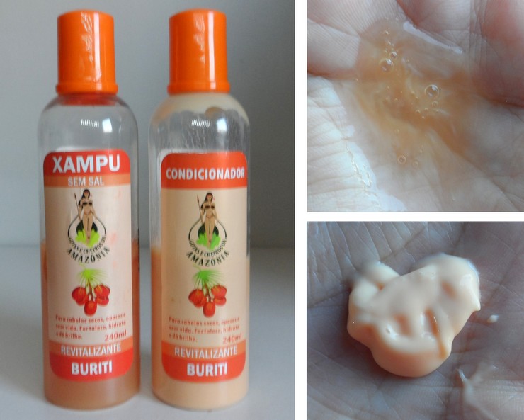 Shampoo e Condicionador - Buriti - Nyata Cosméticos