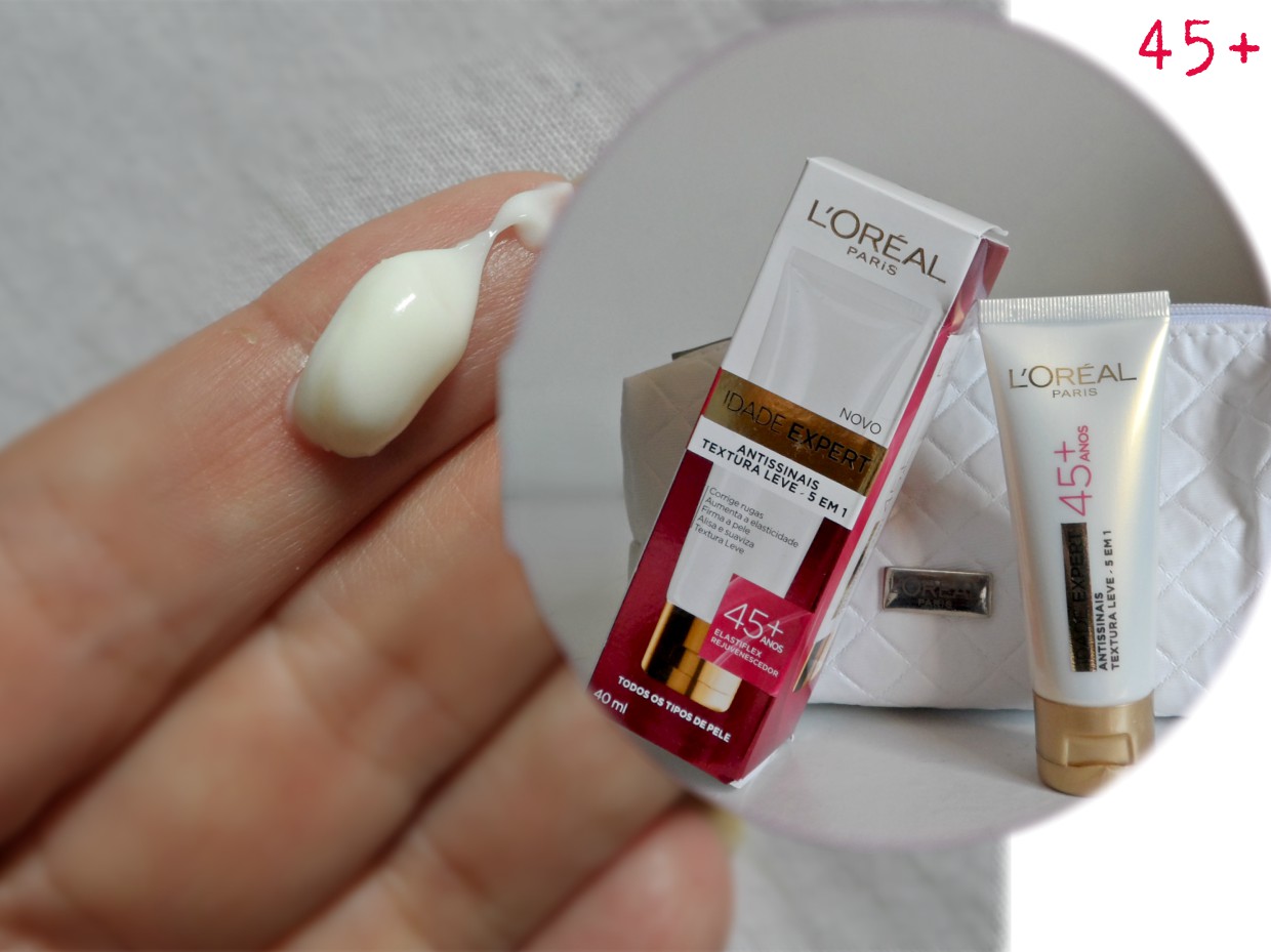 Loreal Idade Expert cuidados com a pele