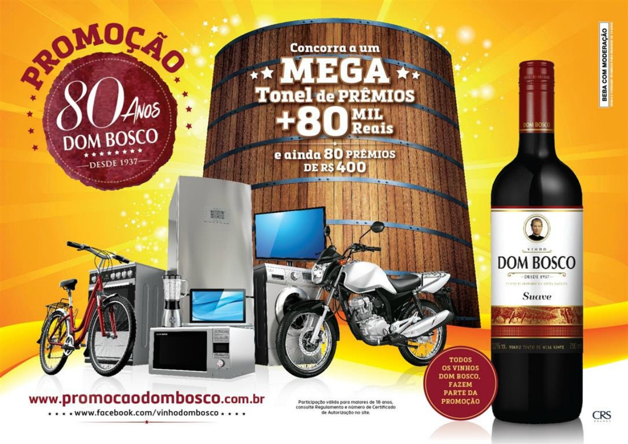 Vinho Dom Bosco - Promoção