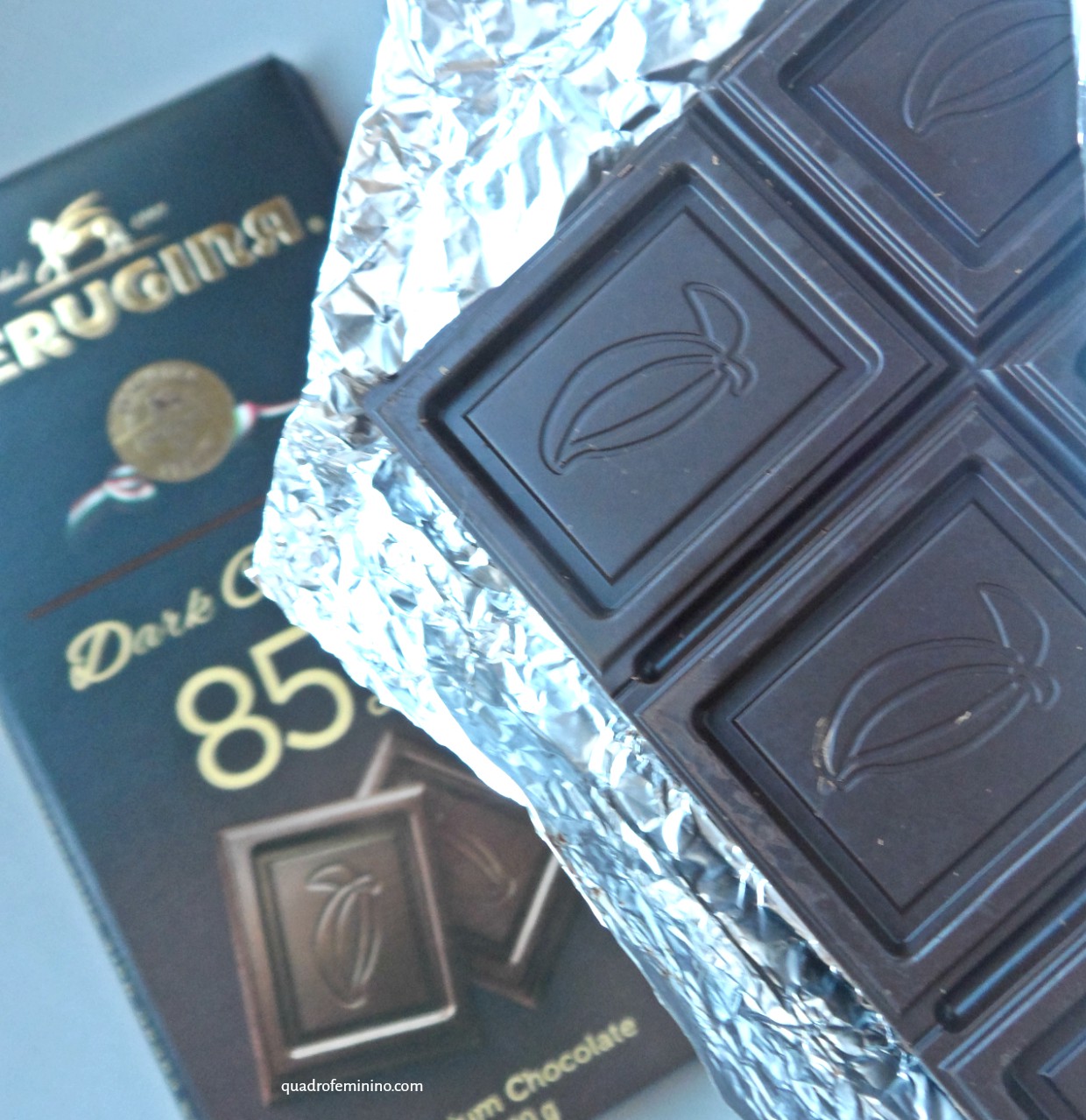 Chocolate 85 cacau 