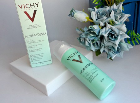 pele oleosa – Normaderm Skin Corrector Vichy