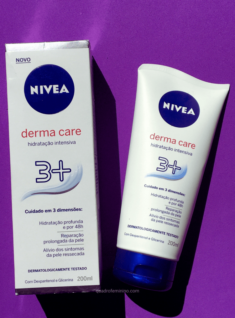 Nivea Derma Care Hidrata O Intensiva Resenha Detalhada