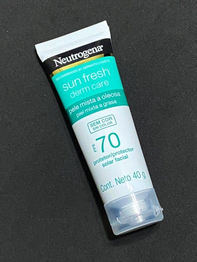 Protetor Solar Neutrogena Sun Fresh Derm Care FPS 70