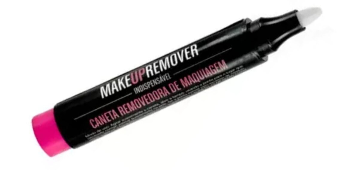 Caneta Removedora de Maquiagem Océane Femme - Resenha 1 Caneta Removedora de Maquiagem Oceane Femme