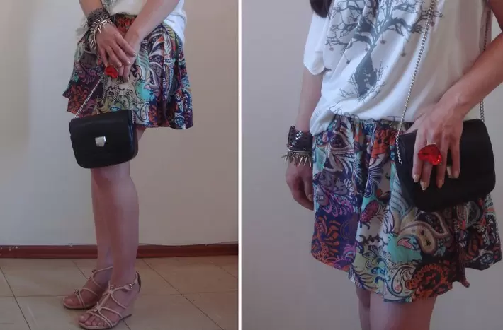 look do dia QF
