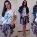 T-shirt com mini saia - Meu primeiro look do dia! 4 T-shirt com mini saia – Meu primeiro look do dia!