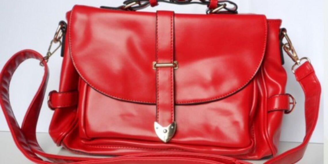 Fashion Retro Women Bag Romwe - Bolsa de ombro baguete e Promoção Relâmpago 1 Bolsa de ombro retrô vermelha