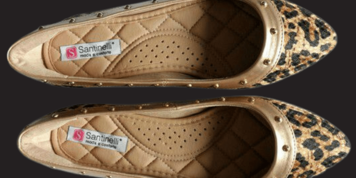 Sapatilha animal print