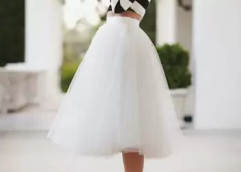 saia de tule