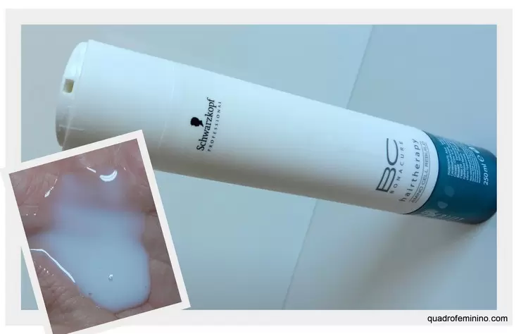 Resenha Schwarzkopf BC Bonacure Moisture Kick Shampoo - testei! 2 Resenha Schwarzkopf BC Bonacure Moisture Shampoo