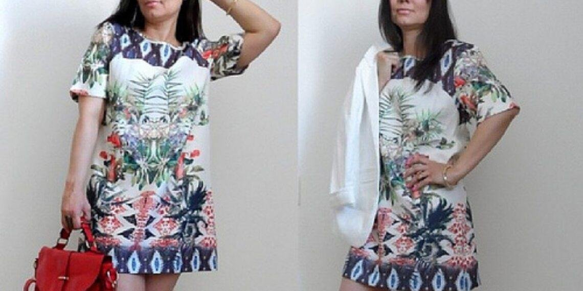 Look do dia: Floral Print e Blazer Branco 1 Floral Print e Blazer Branco