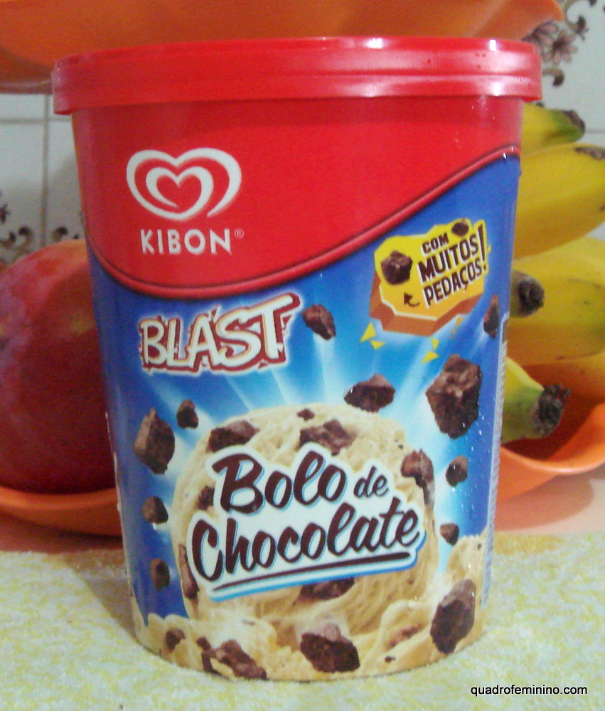 Kibon Blast Bolo de Chocolate 
