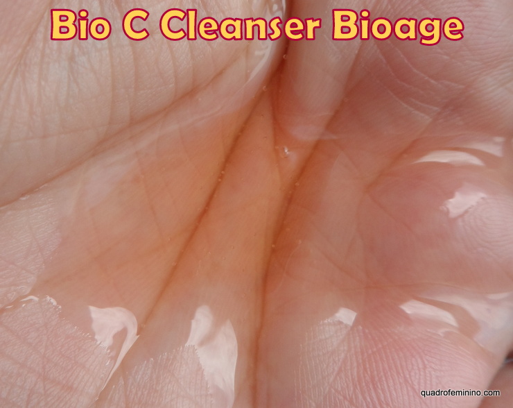 Sabonete Facial Bioage Bio C Cleanser