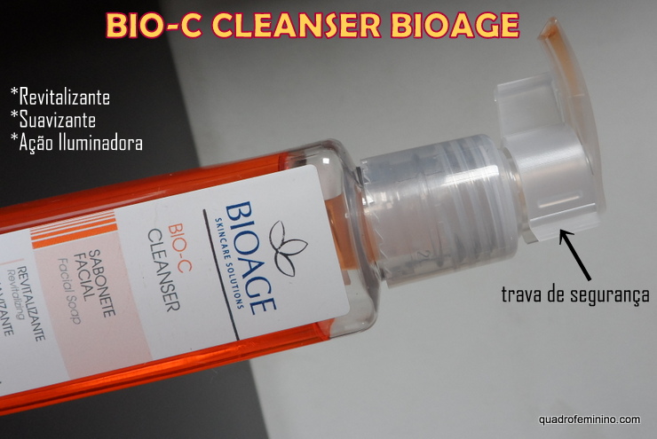 Sabonte Facial Bioage - Bio C Cleanser