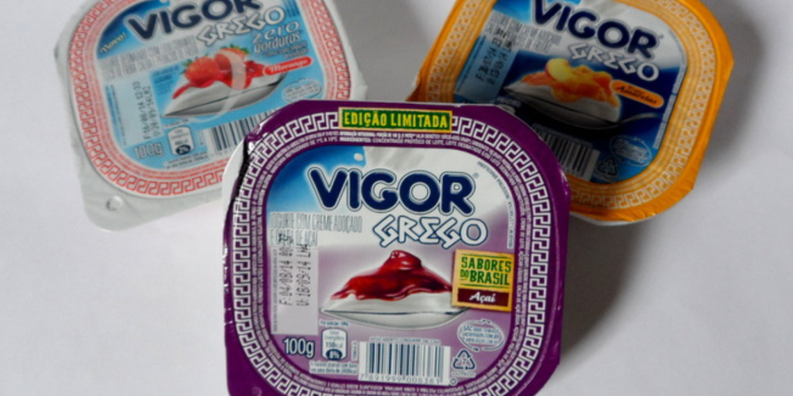Momento Delícia Vigor Grego - iogurte grego saboroso 1 Vigor Grego iogurte