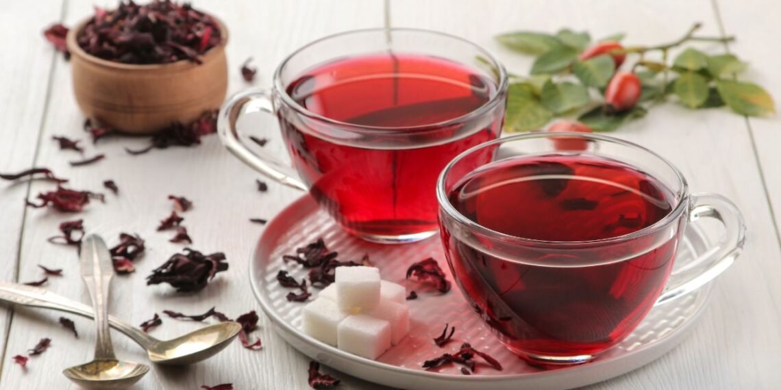 Para que serve o chá de hibisco? Descubra os 10 incríveis benefícios dessa bebida poderosa! 1 Chá de hibisco
