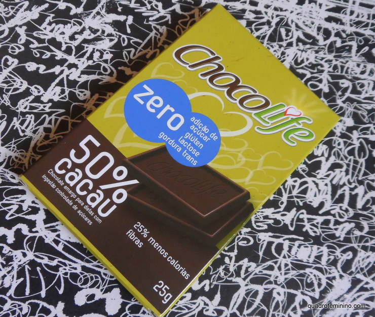 Chocolife 50% cacau - chocolate quente funcional