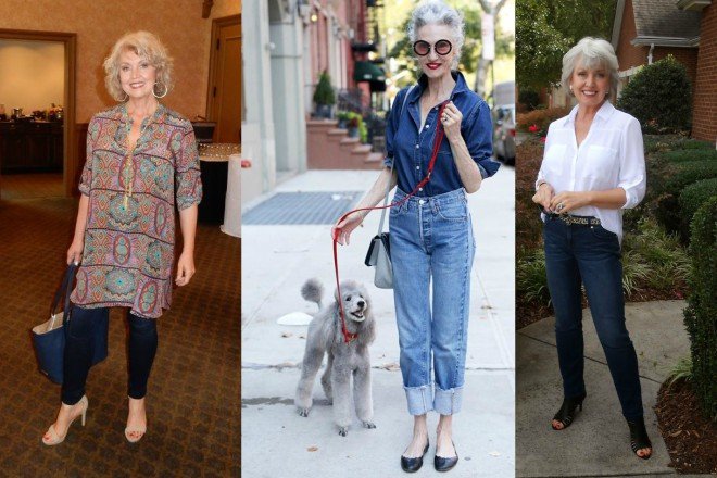 look para senhoras de 60 anos