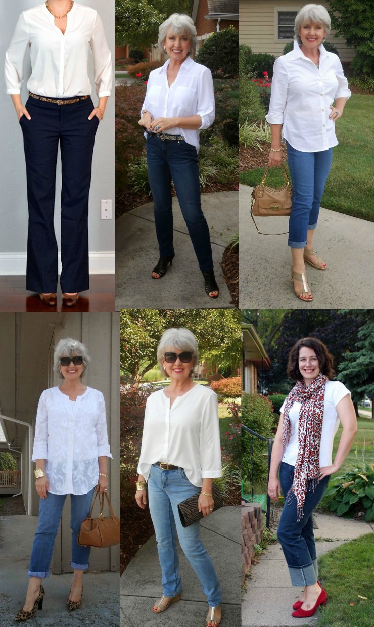 mulheres-maduras-jeans-e-camisa-branca