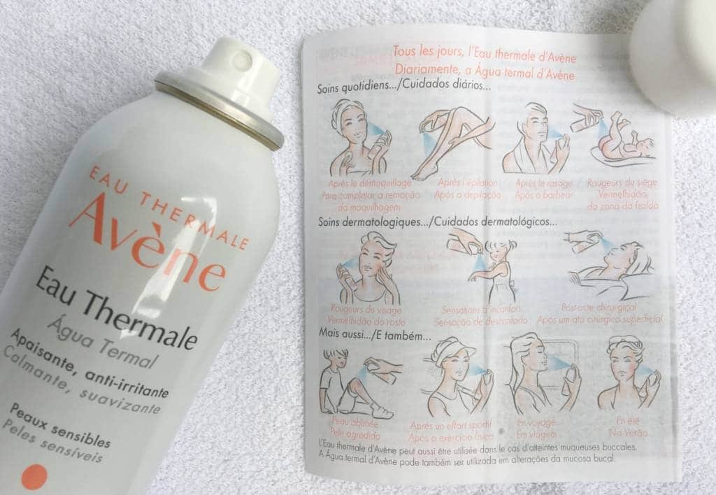 Agua Termal Avene