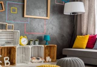 decoração geométrica