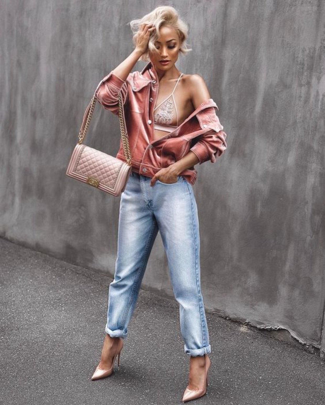27 Looks com calça jeans para balada - arrase e divirta-se 23 looks com calça jeans para balada