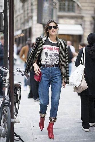27 Looks com calça jeans para balada - arrase e divirta-se 13 calça jeans boyfriend
