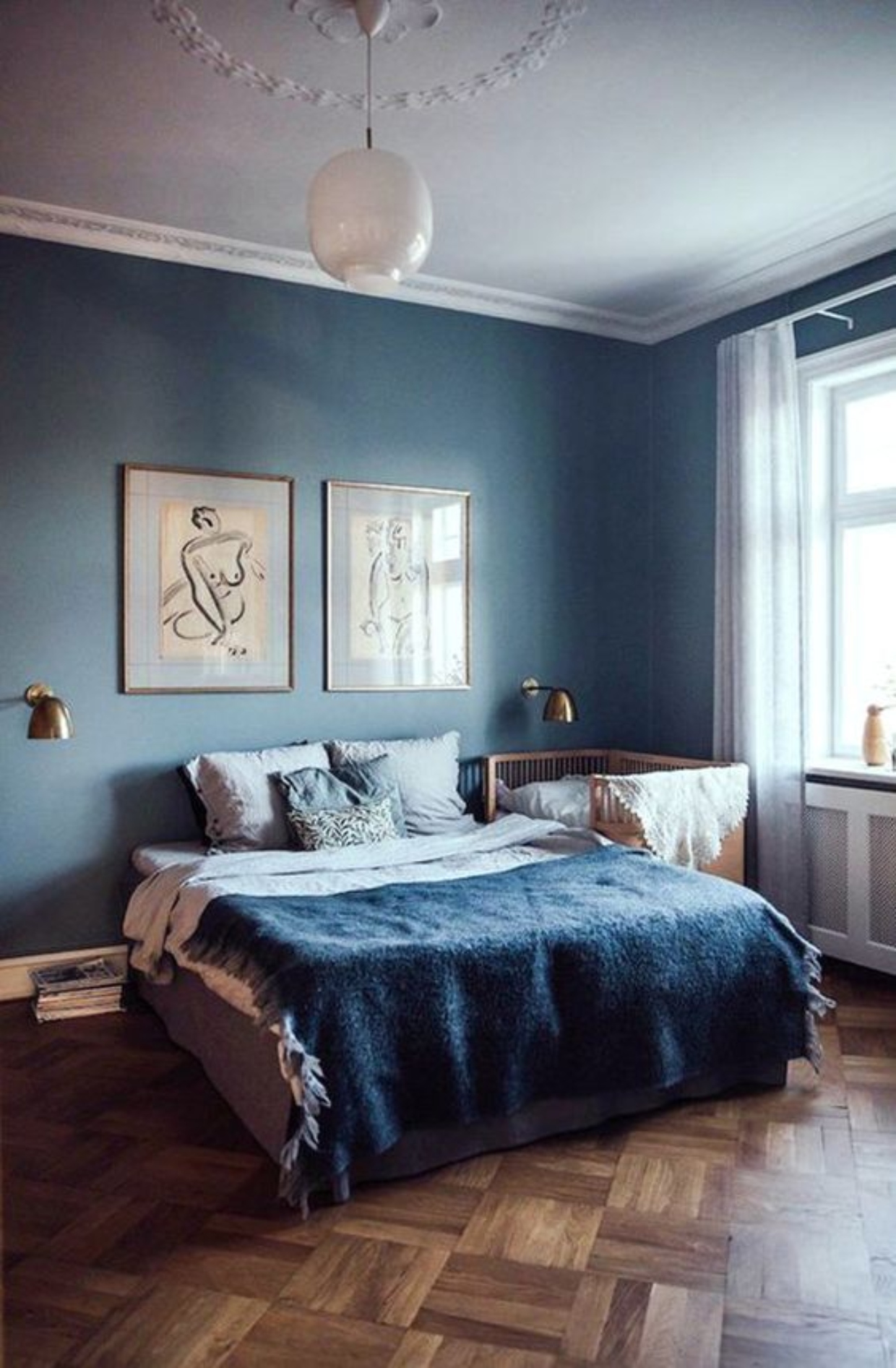 Classic Blue na decoração da casa: como e onde usar a cor do ano