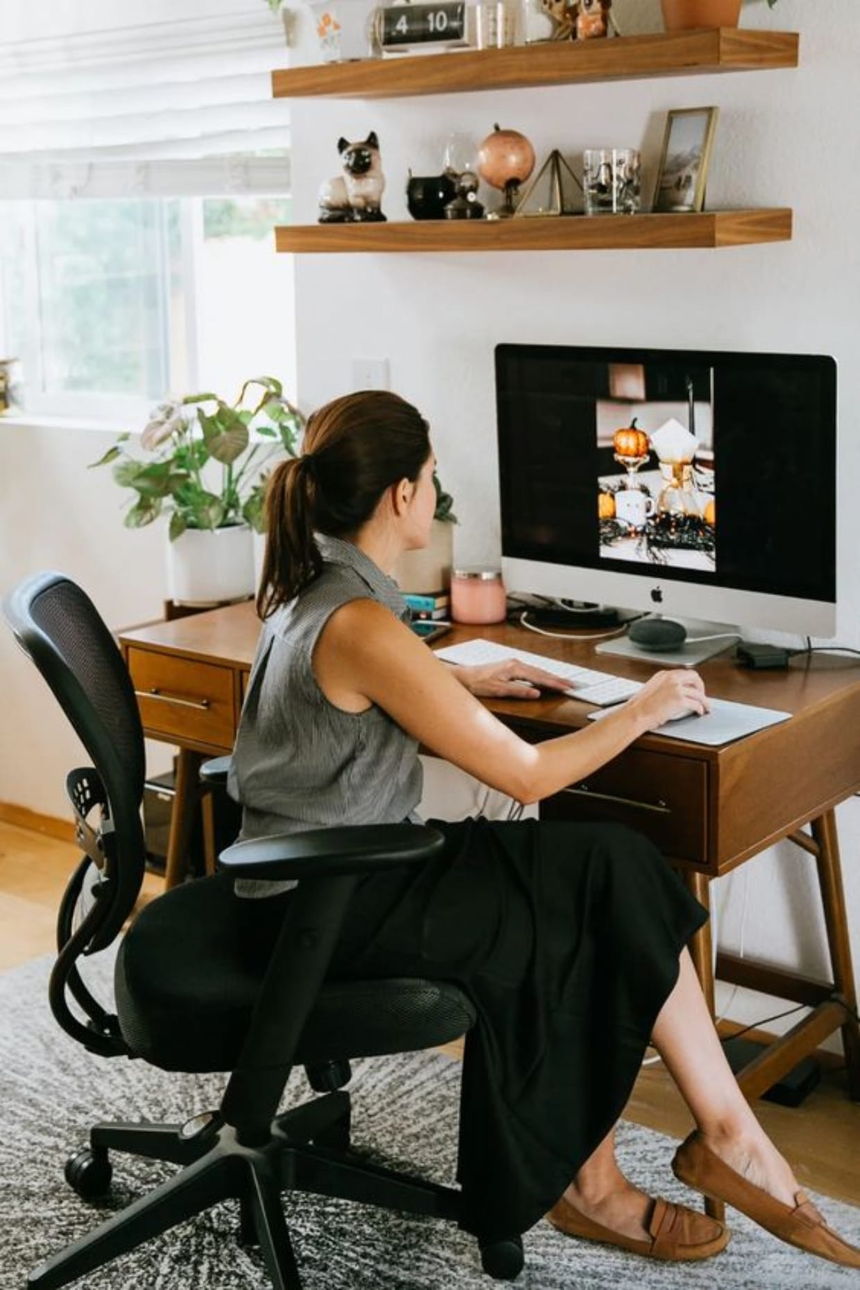 outifit para home office