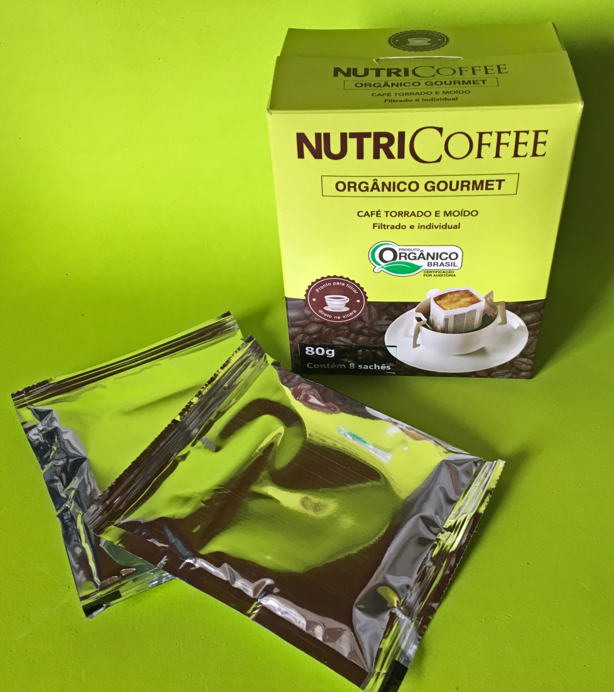 Café orgânico Nutri Coffee Brasil