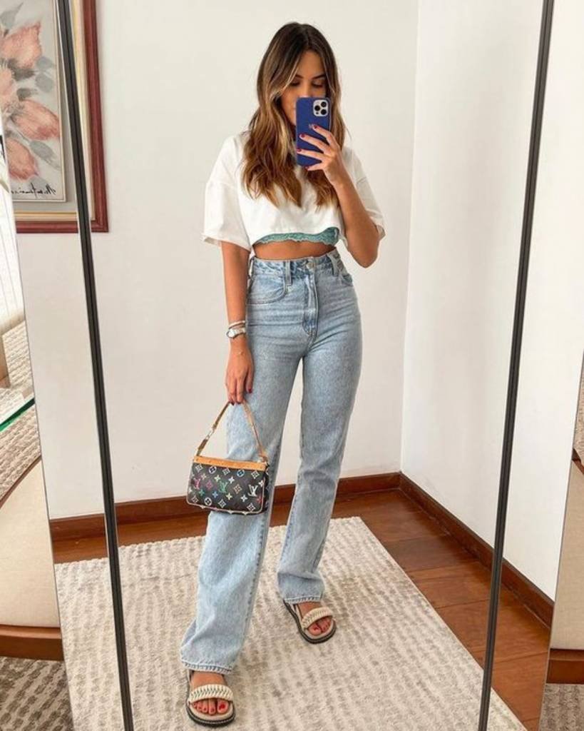 Calça Wide Leg Características Como Usar E Looks Para Se Inspirar