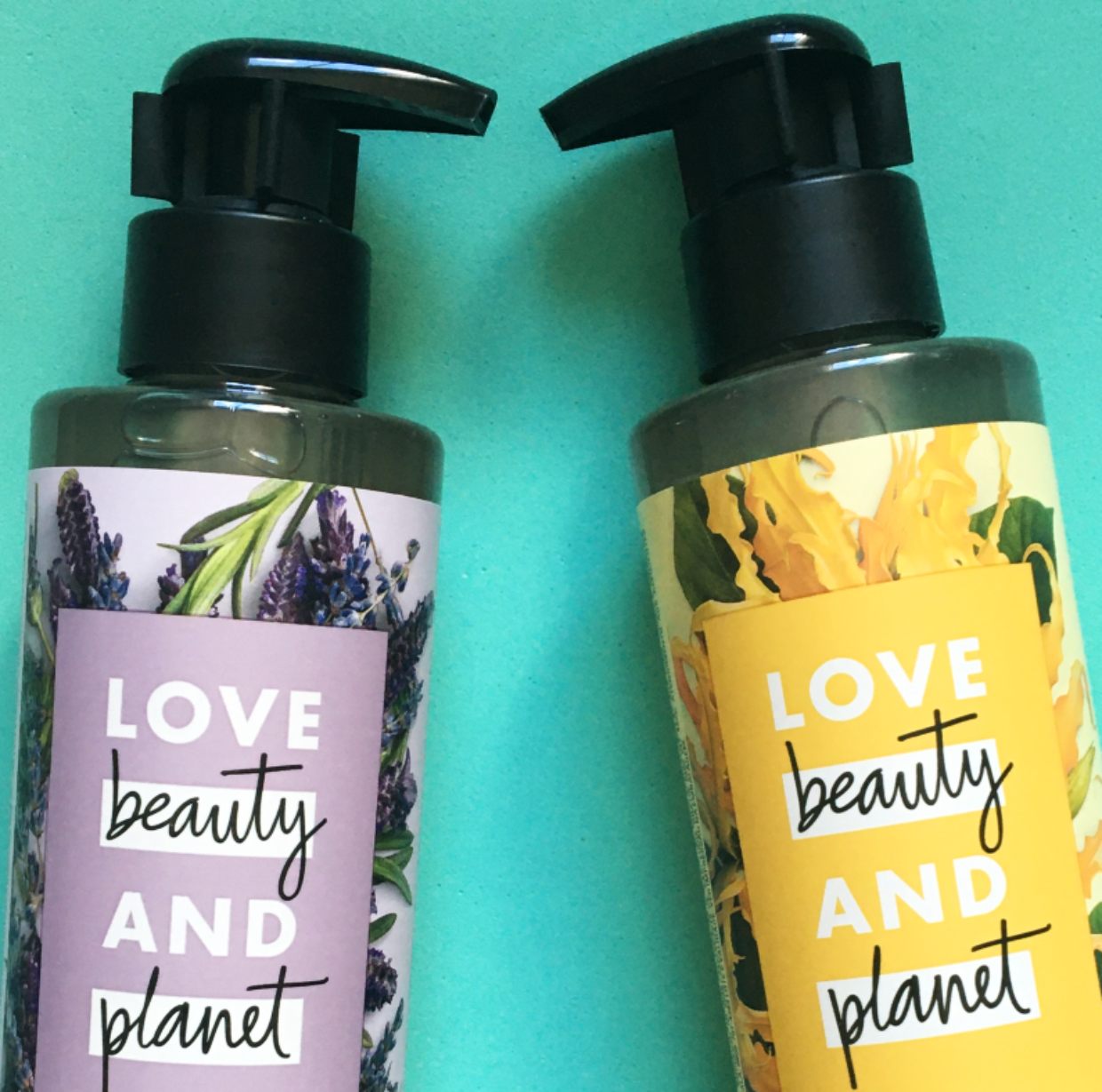 Love Beauty and Planet - sabonetes líquidos